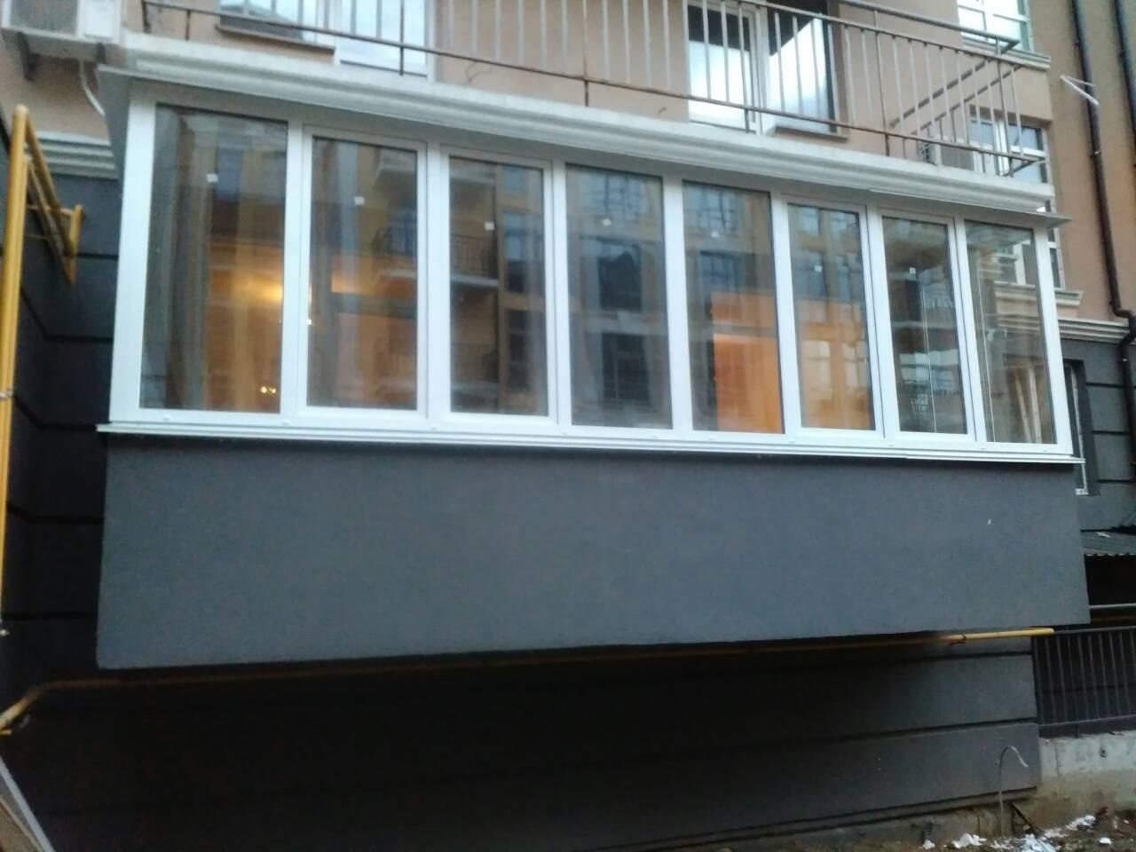Винос балкона